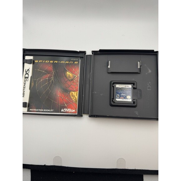 Spider-Man 2 – Nintendo DS (2004) – Complete CIB – TESTED & Working - Picture 5 of 10